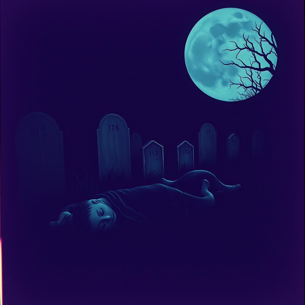 Persona image for А на кладбище темно. Female