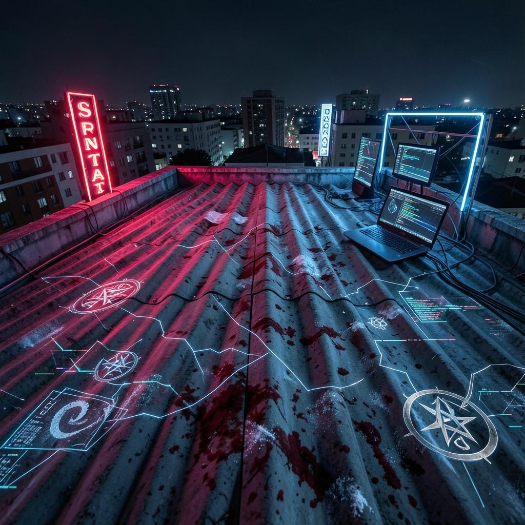 ☢️ Industrial Zone ☣️