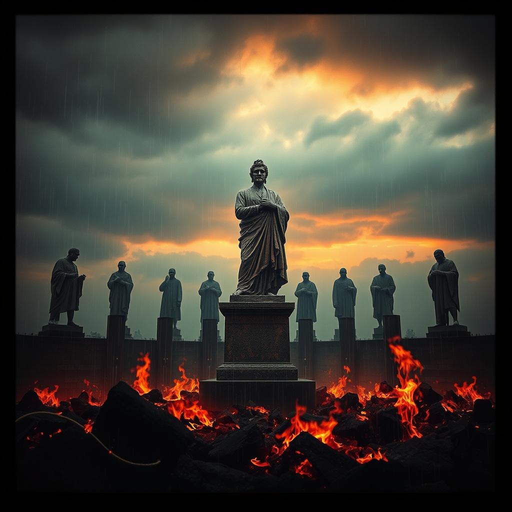 The Stone and The Flame artwork