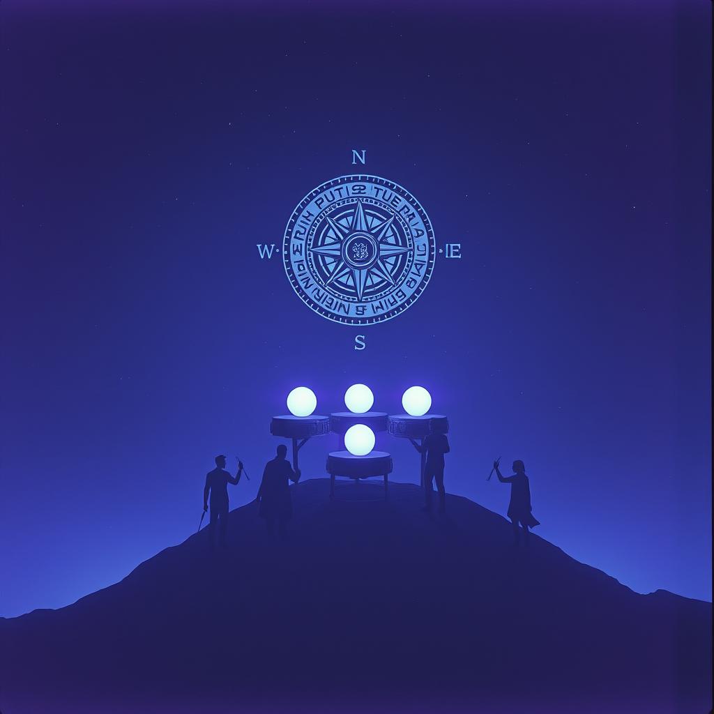 北斗禹步：隱形之門  - Dipper Steps of Yu - Gate of Invisibility artwork