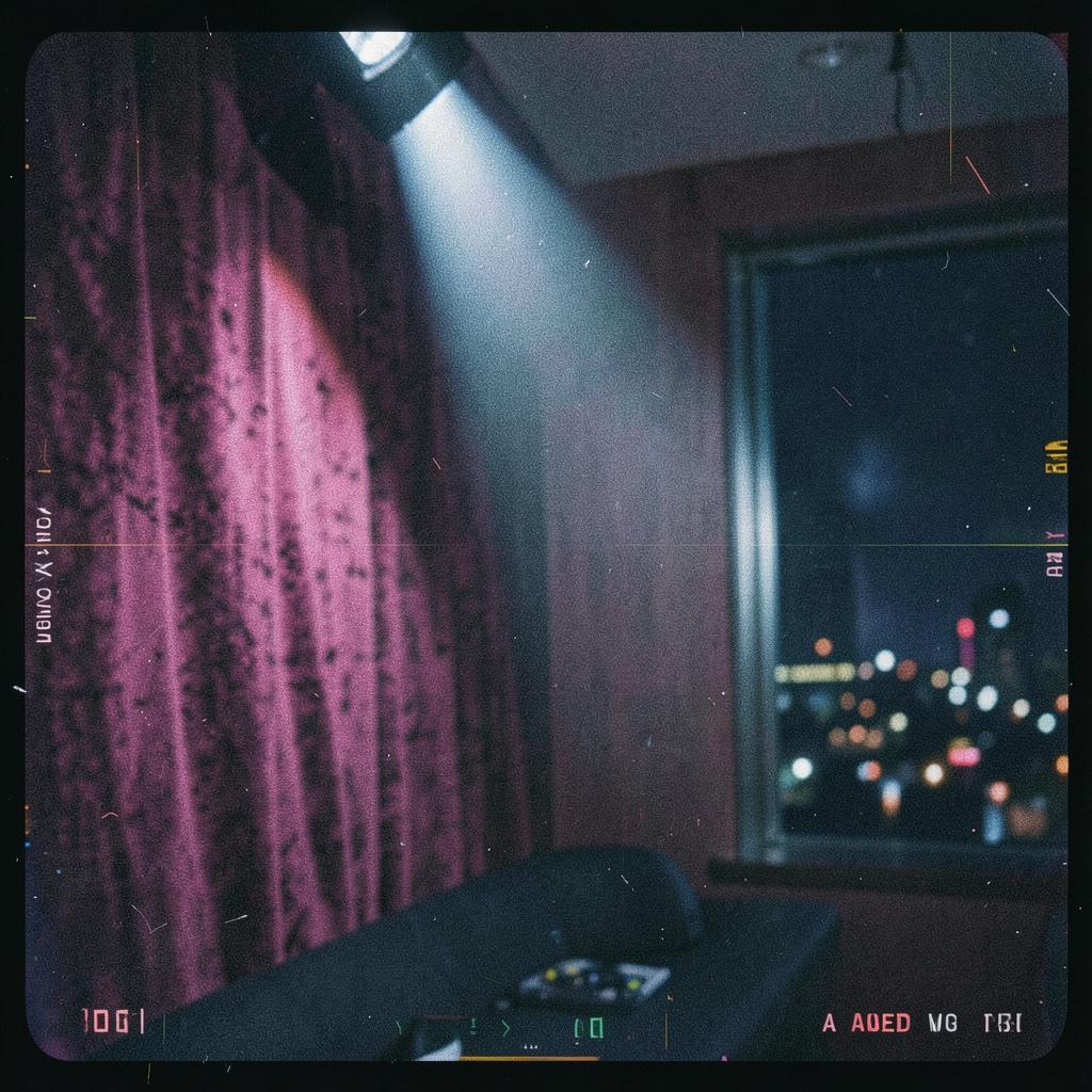 Shining Through the Night artwork