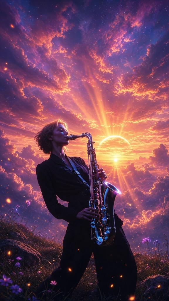 HYBRIDZ ( PIANO AND SAX )