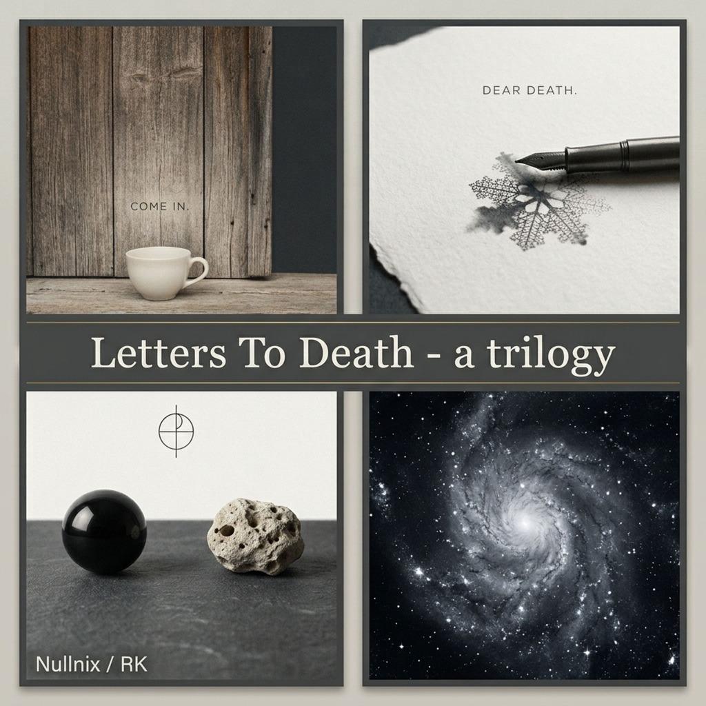 Letters To Death - a trilogy