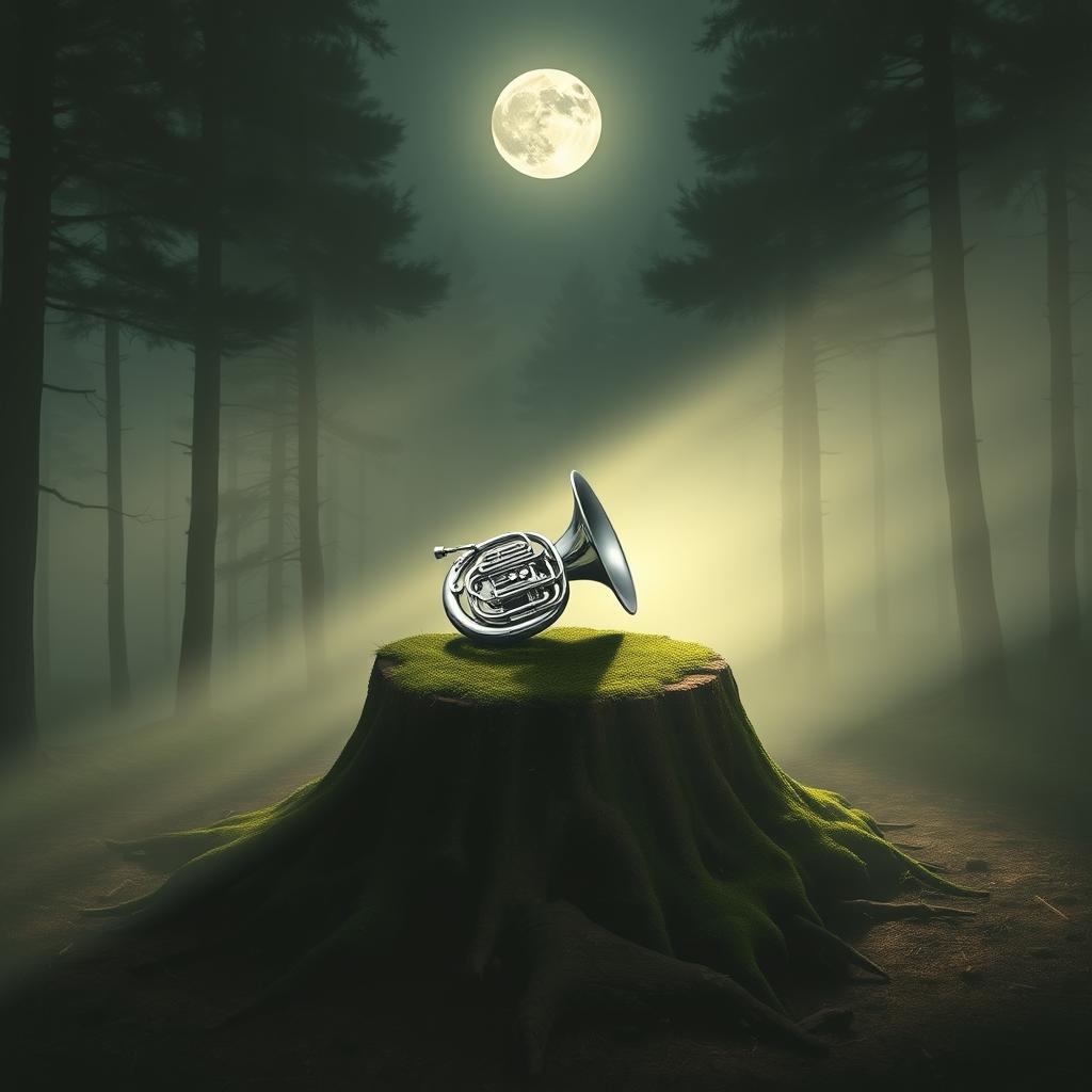 Whispers of the Silver Grove artwork