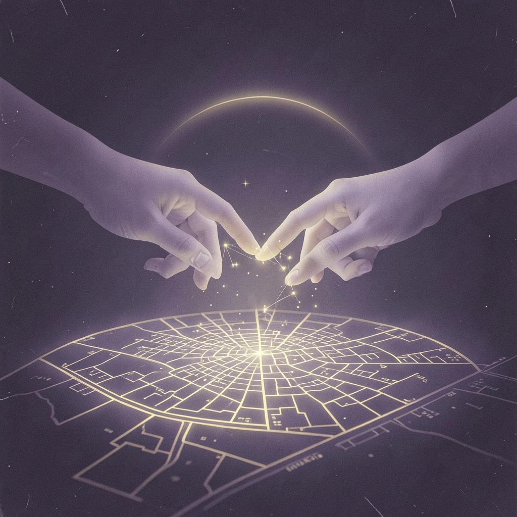 The Civilization Hidden Inside a Single Kiss artwork