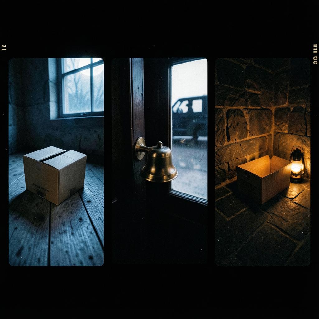 Something's Coming artwork