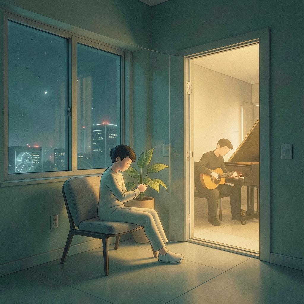 조용히 들어줘 artwork