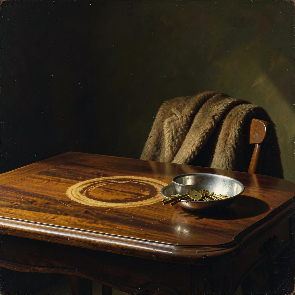 Tea Ring Table artwork