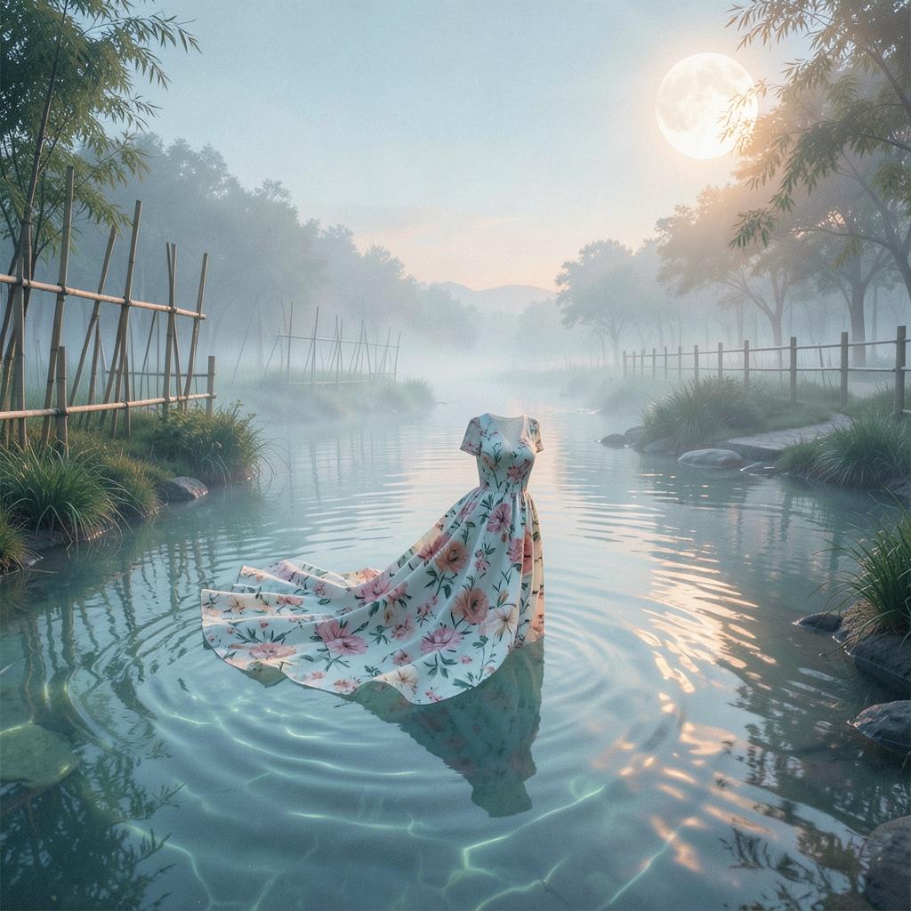 水姑娘 · 钢琴独奏 · artwork