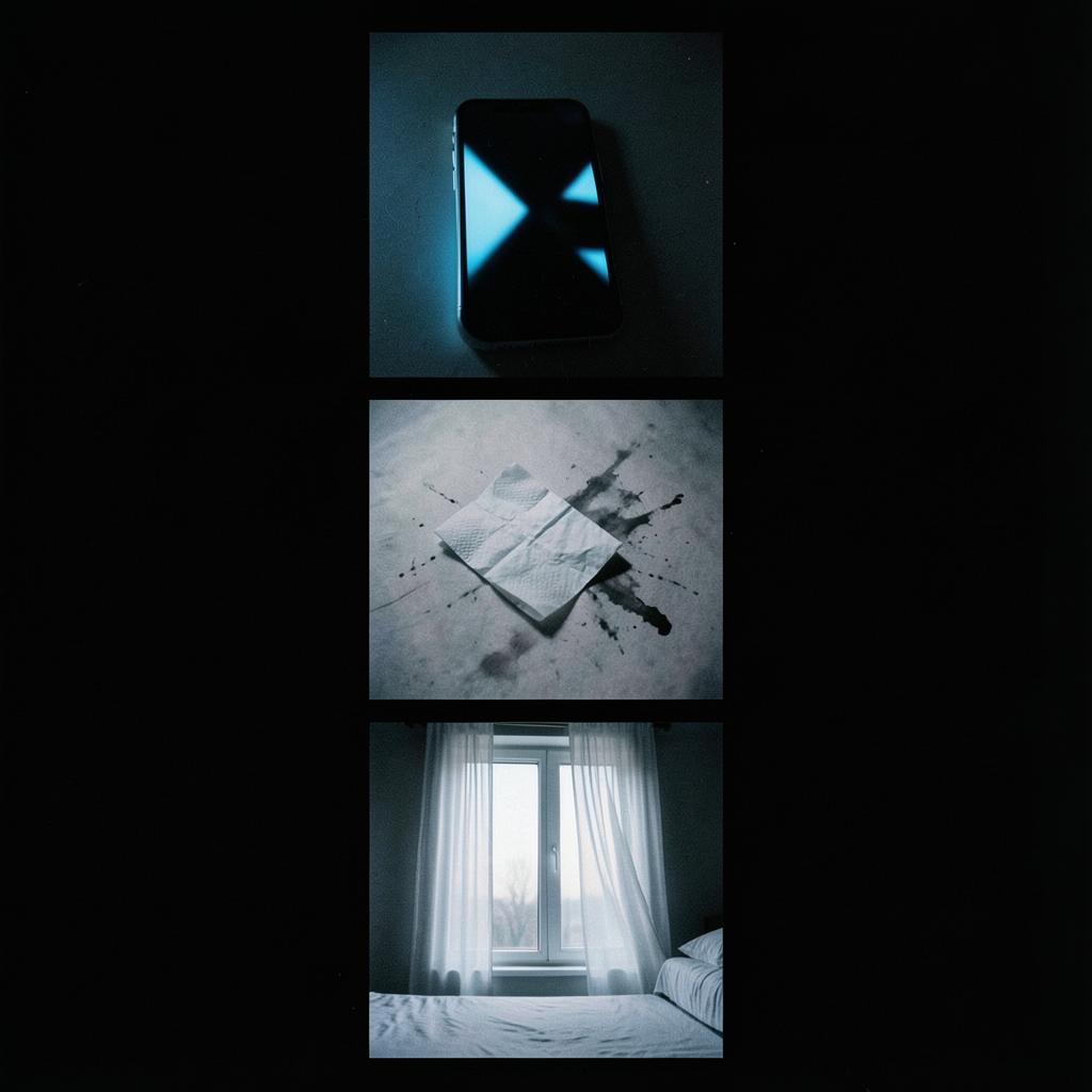 Ghosted artwork