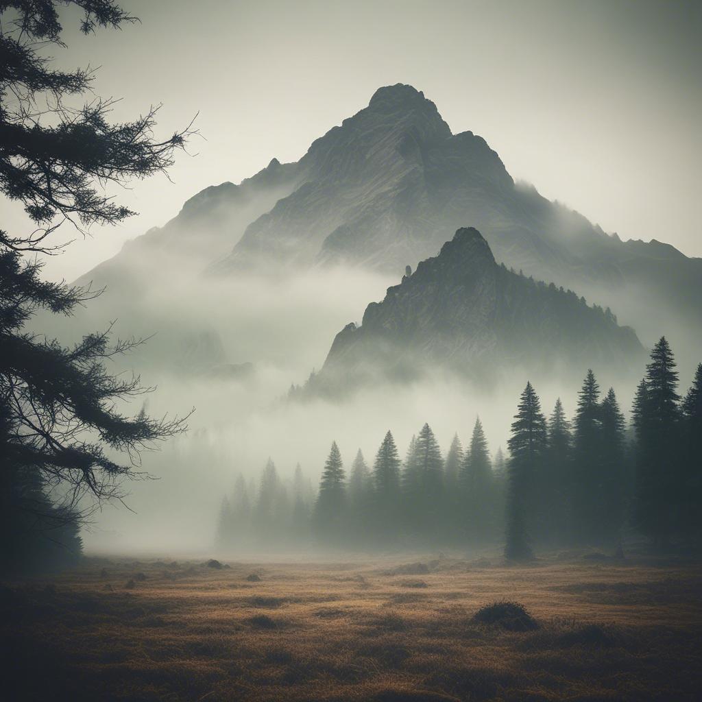 Image for The mountain, The Sea, The Sky, The Fire