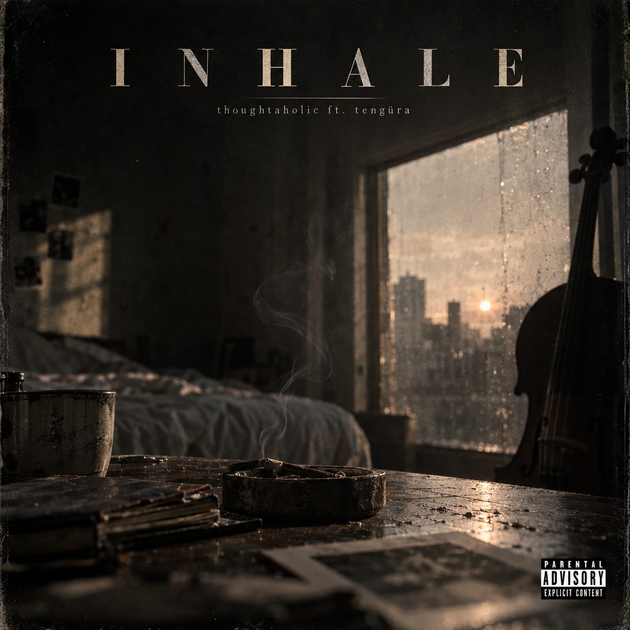 INHALE artwork