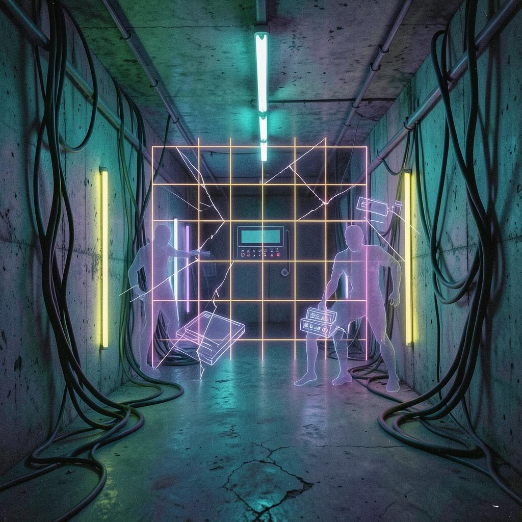 SYSTEM OVERRIDE artwork