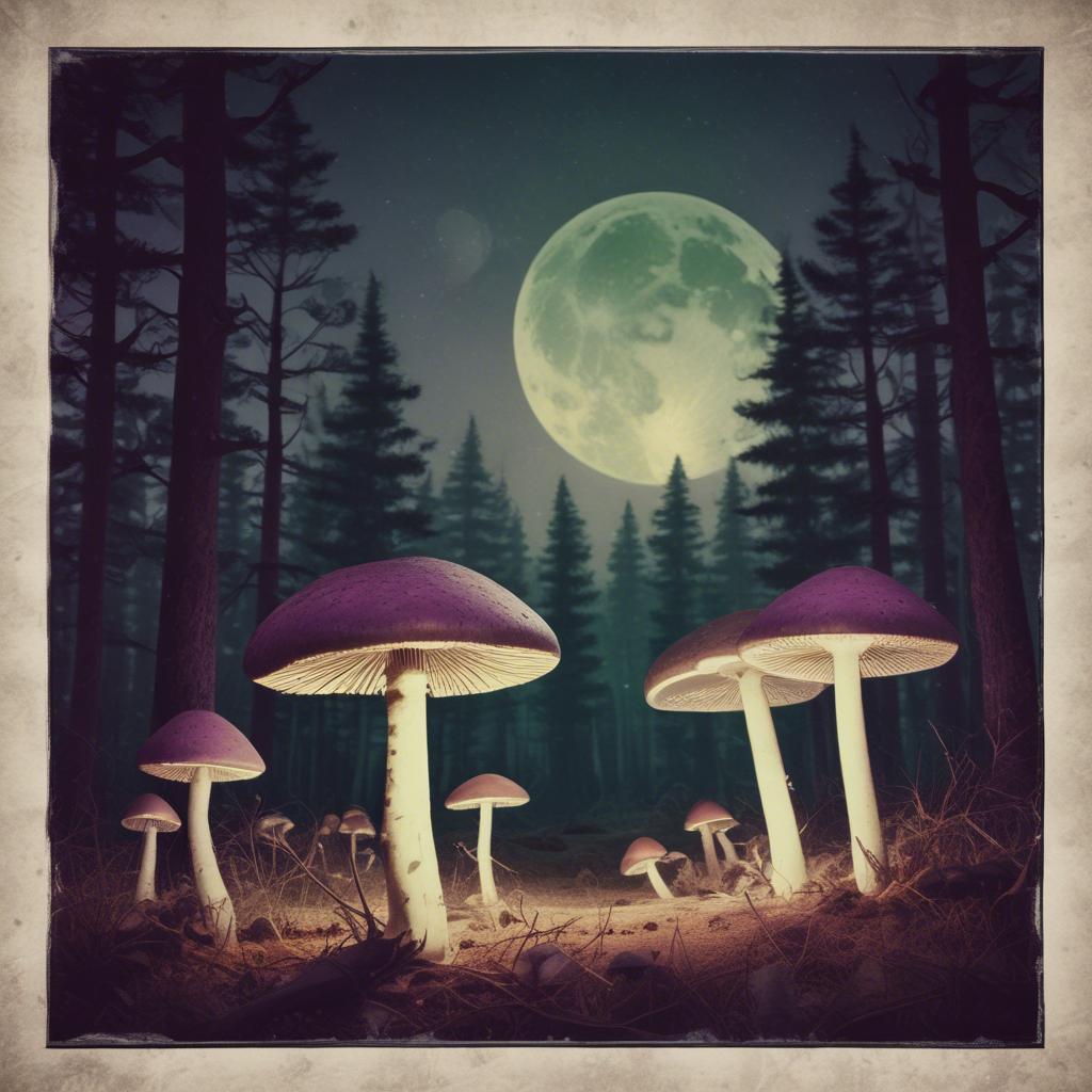 The Forest Enchantress aggrotech 2 artwork