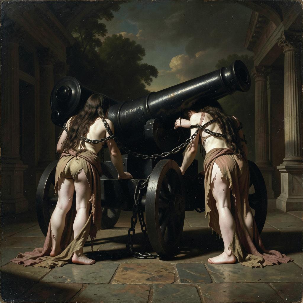 Cannon artwork