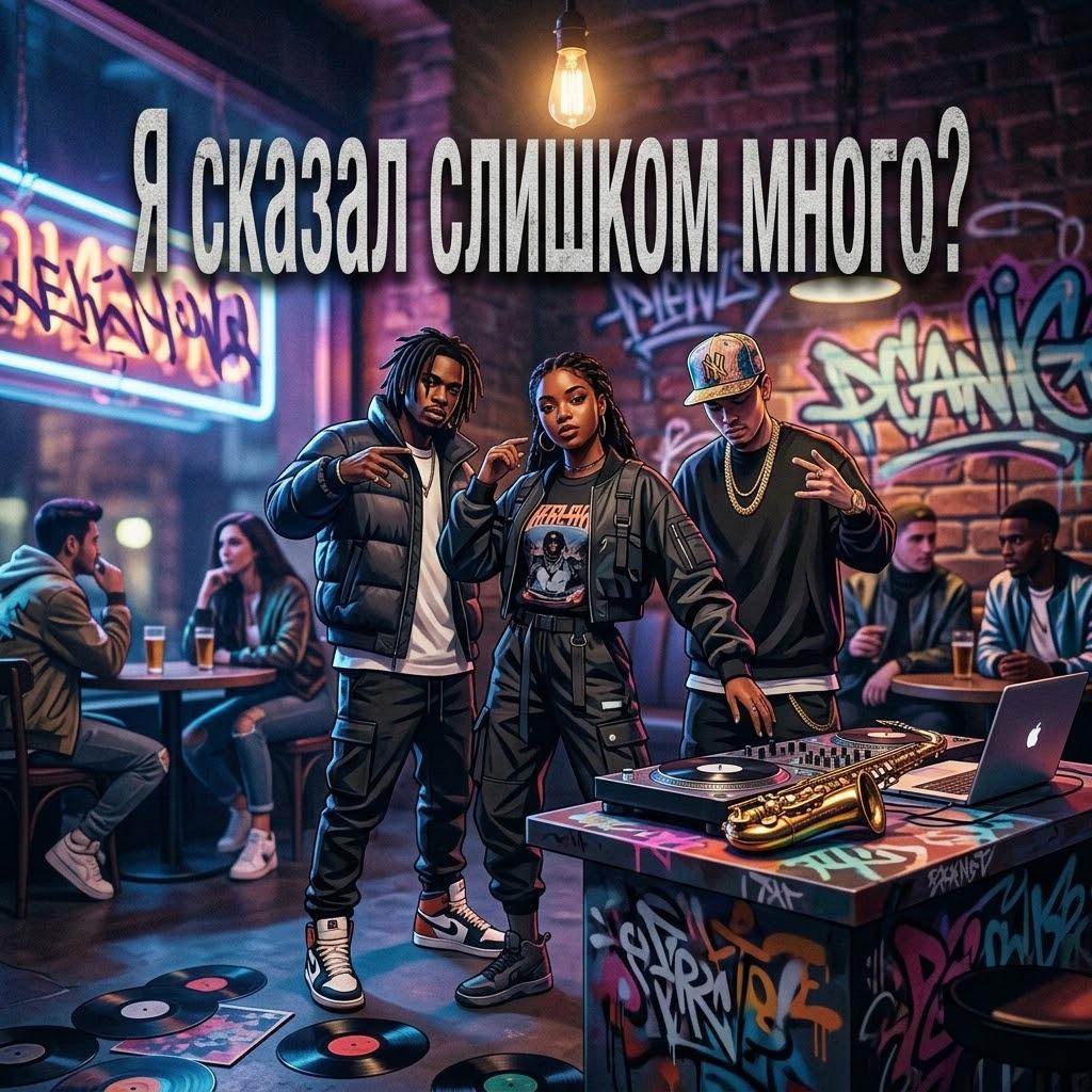 Я сказал слишком много?(Alternative Hip-Hop & Smooth Jazz)