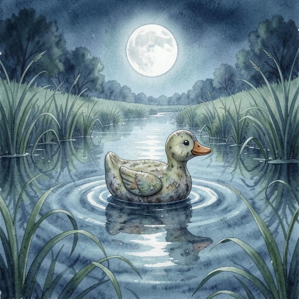 Petrified Rubber Ducky (Synth Instrumental) artwork