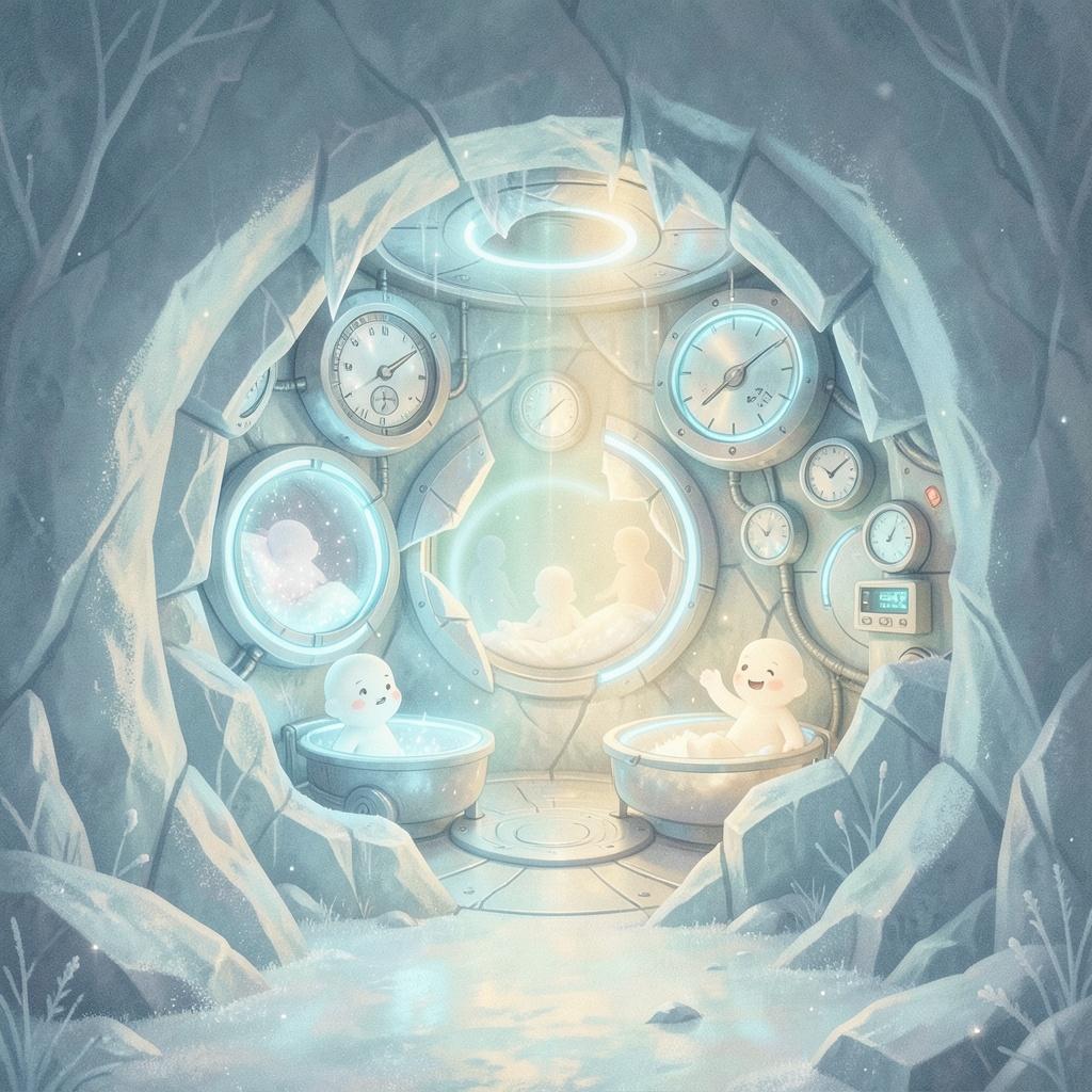 We Found the Cradle Vault V1 artwork