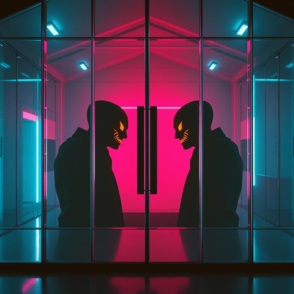 Voice image for evil twin