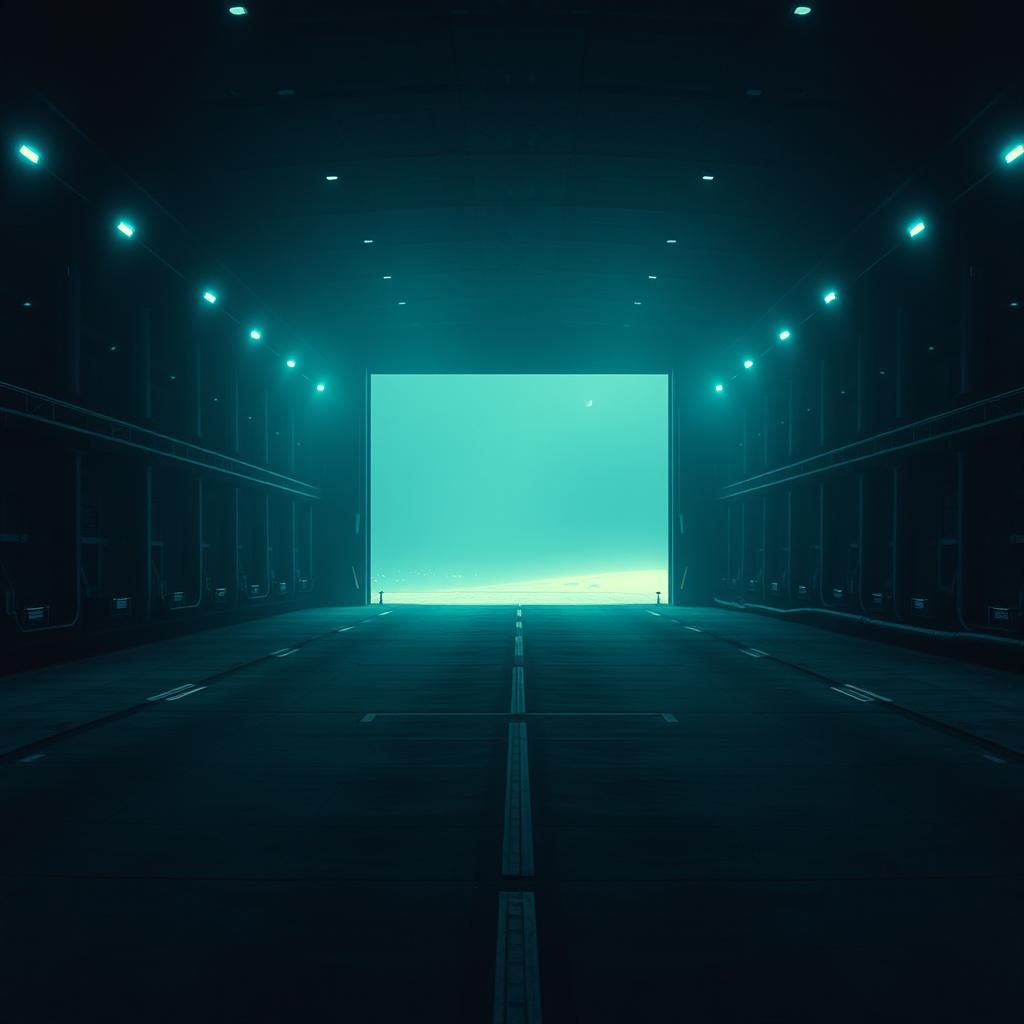 Echo in Bay 6 artwork