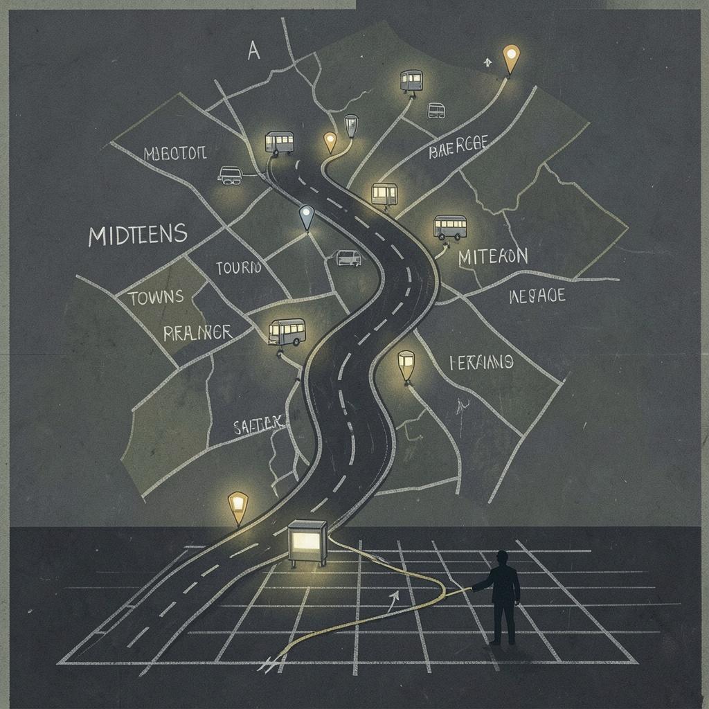 The Loop to fill in buses artwork