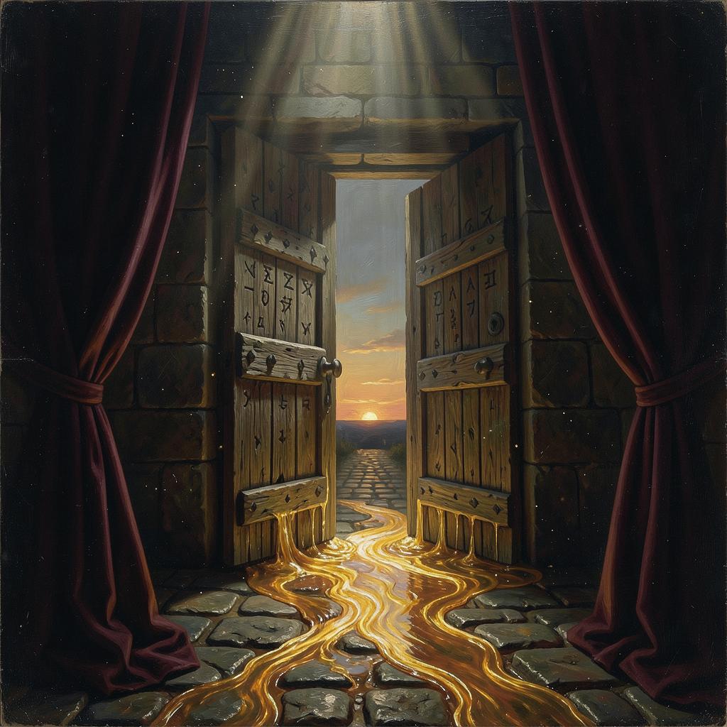 Through the Door artwork