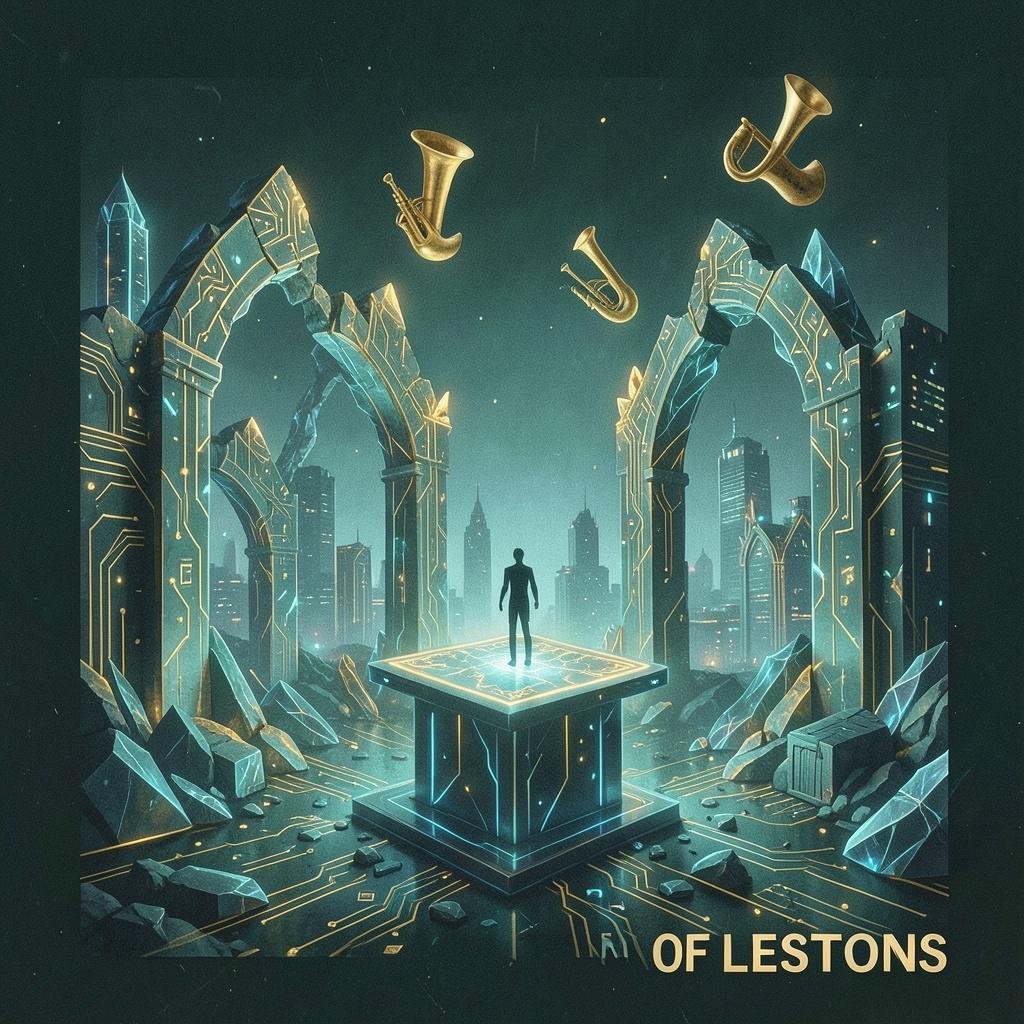 Wisdom From The Wreckage artwork