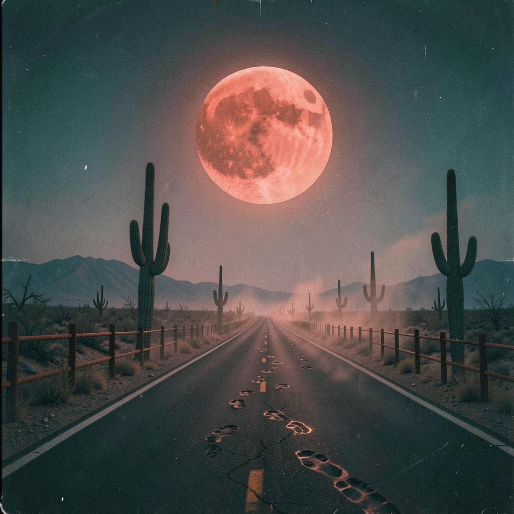 Red Moon at Dawn (Remastered) artwork