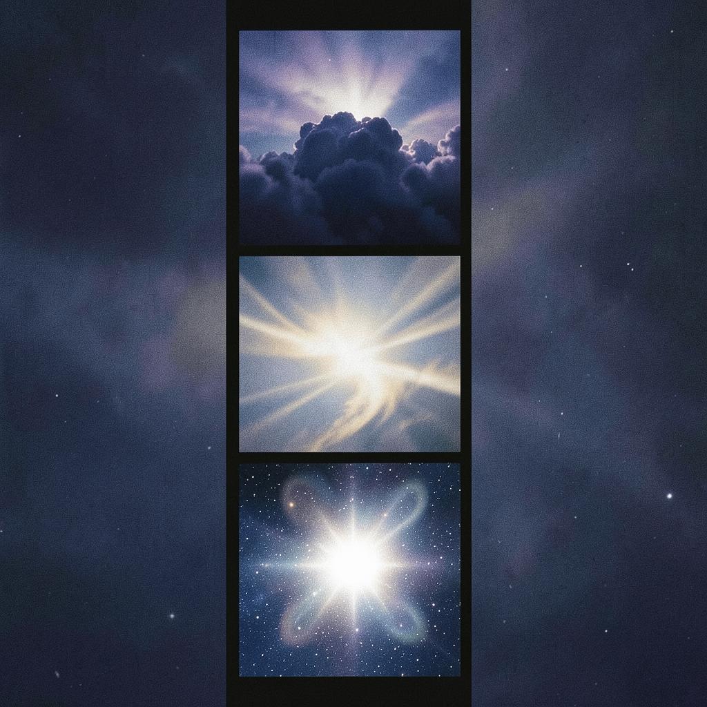 Ascension Through Luminous artwork