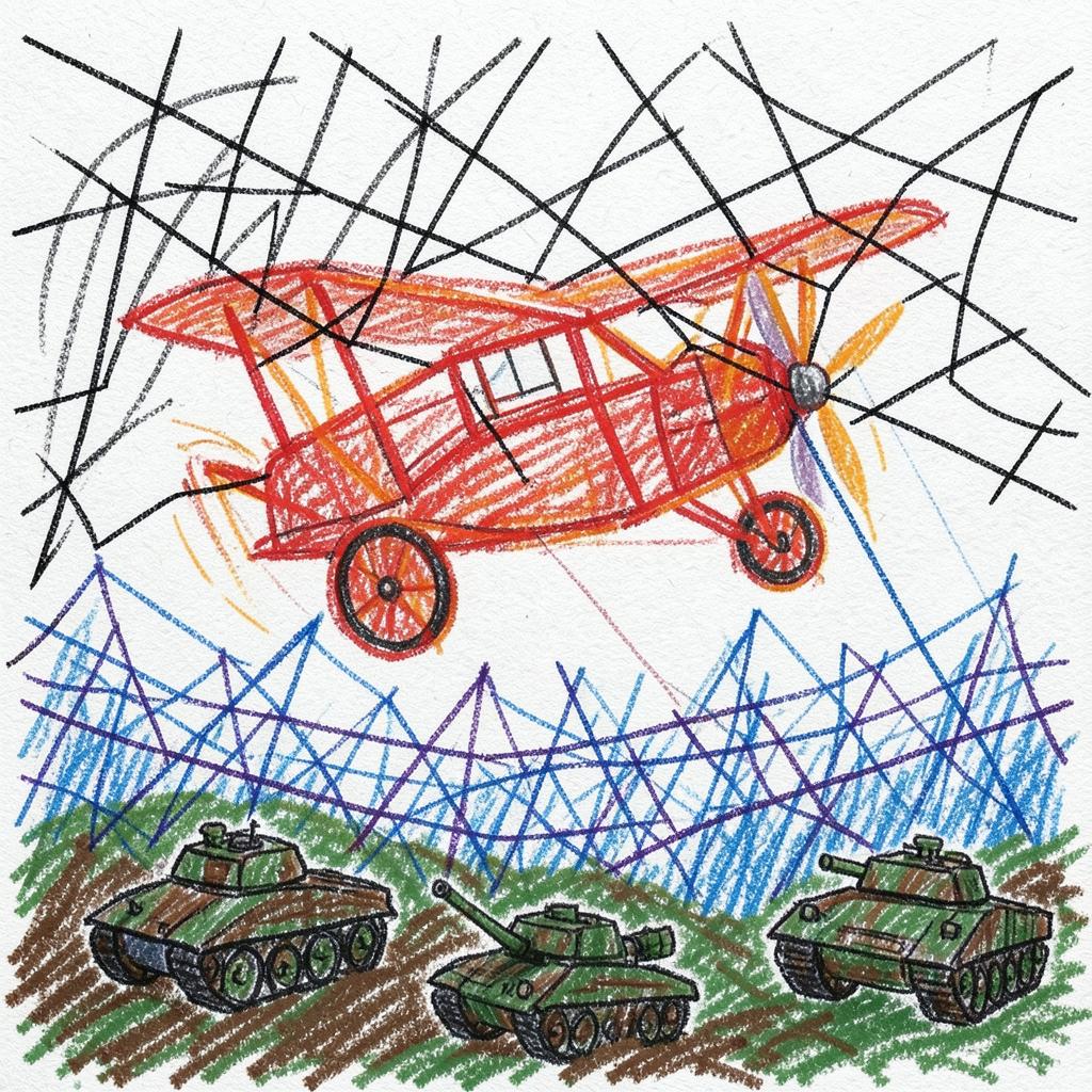 The Tracking Line Isolation - 1916 - 44  o 100 -The Cage artwork