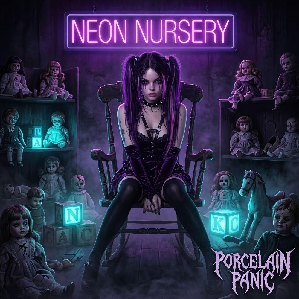 Porcelain Panic - The Neon Nursery (Remastered)