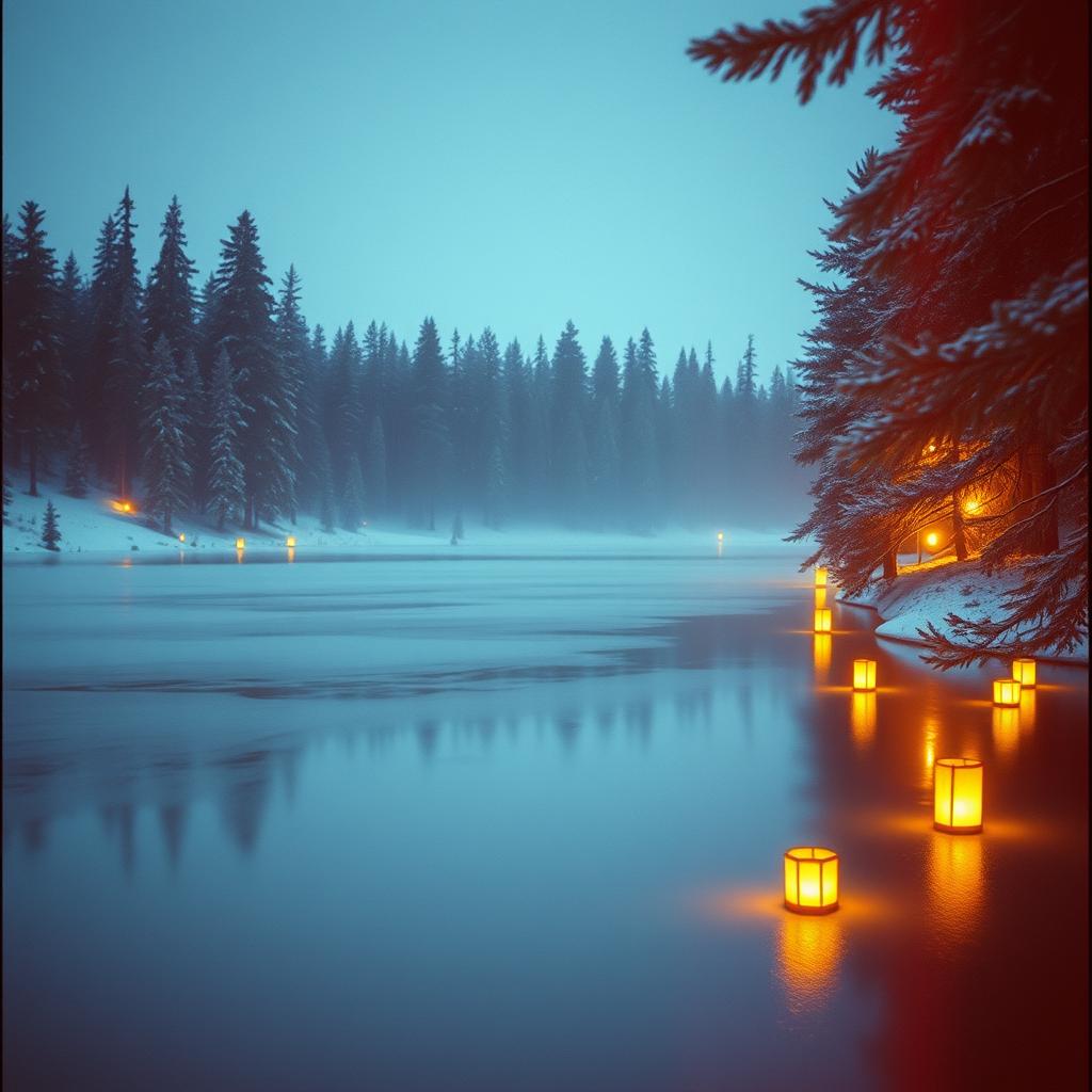 Lanterns on the Frozen Lake: A Winter Holiday Album