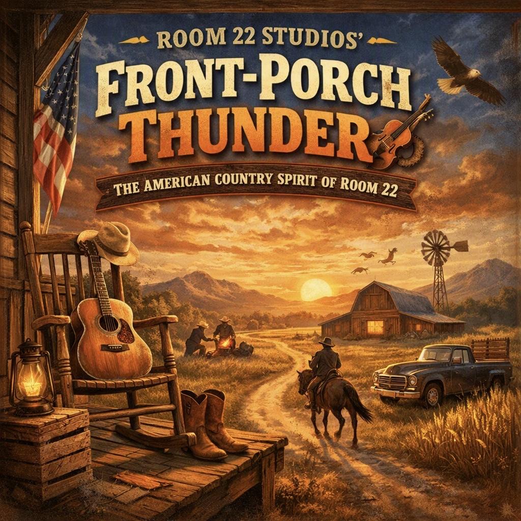 Front‑Porch Thunder: The American Country Spirit of Room 22