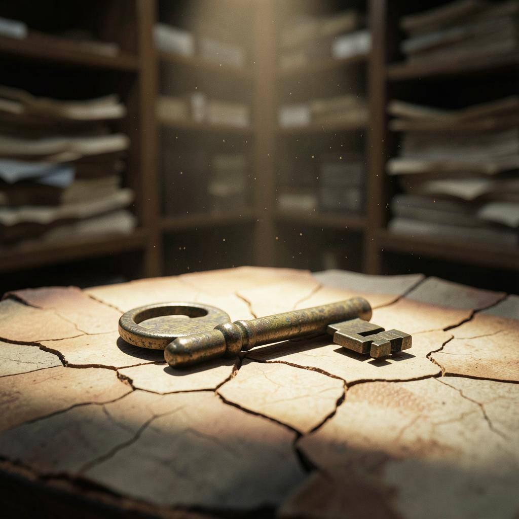 Keeper of the Keys artwork