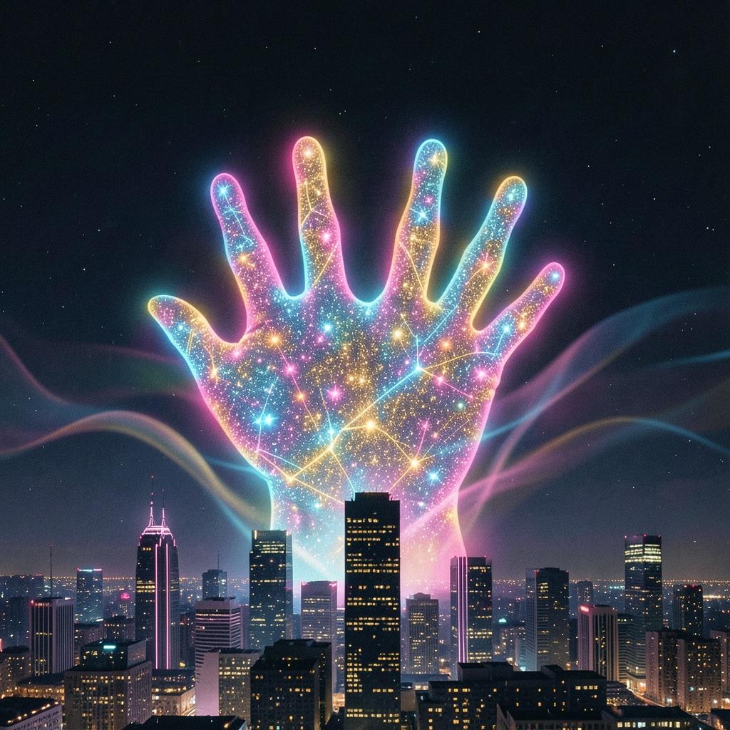 Glittery Knuckles artwork