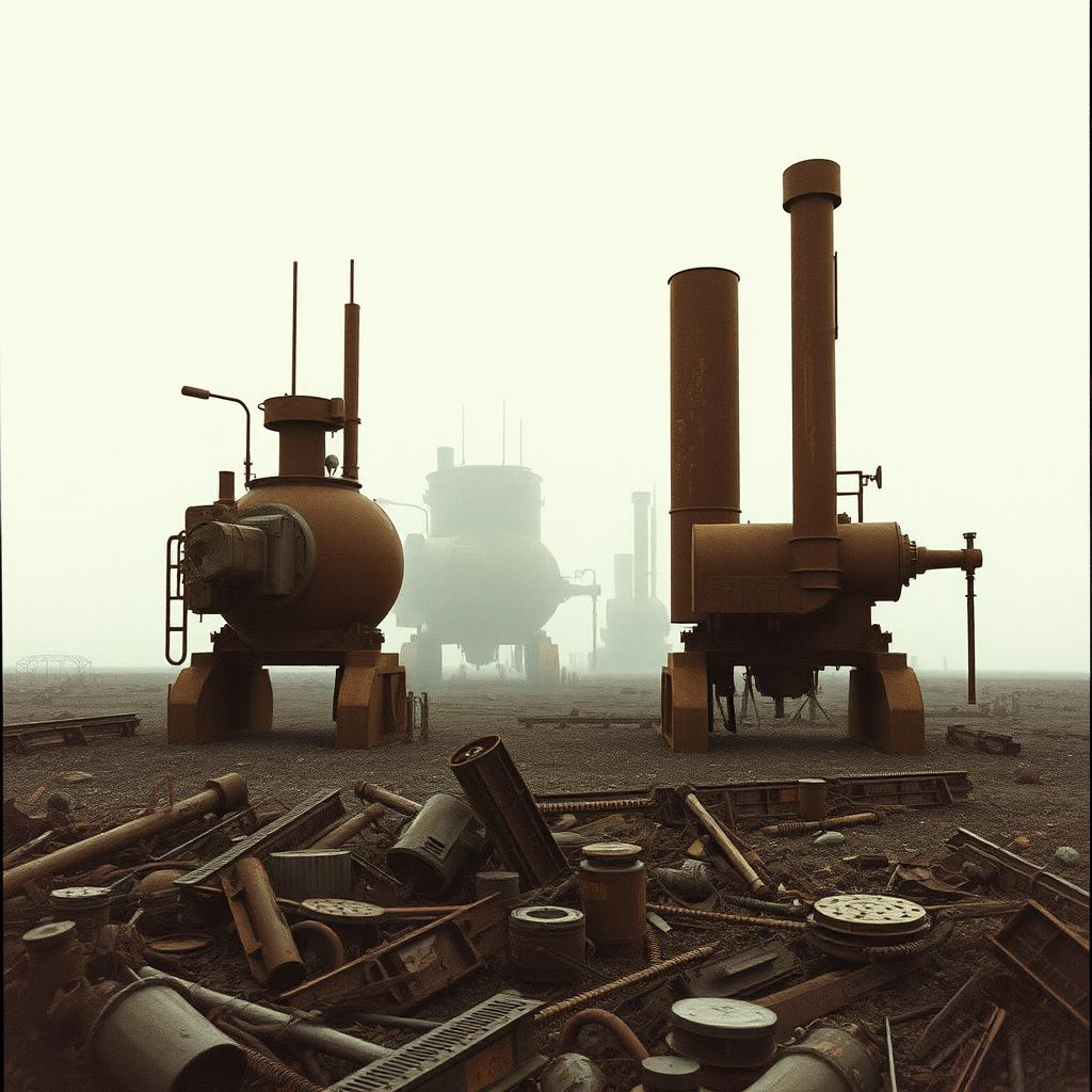 Gearwound - Rust artwork