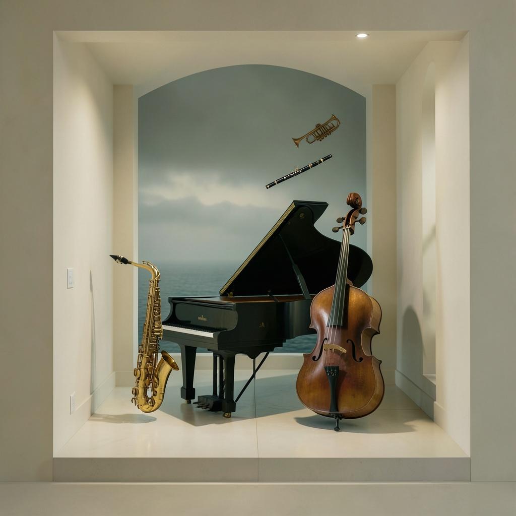 Instrumental (Saxofon) 25 artwork