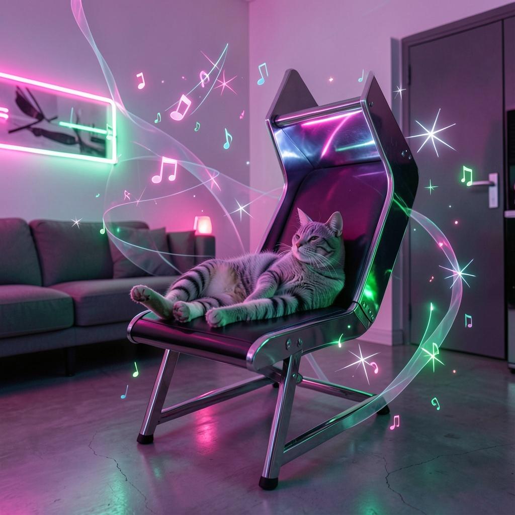Neon Catwalk artwork