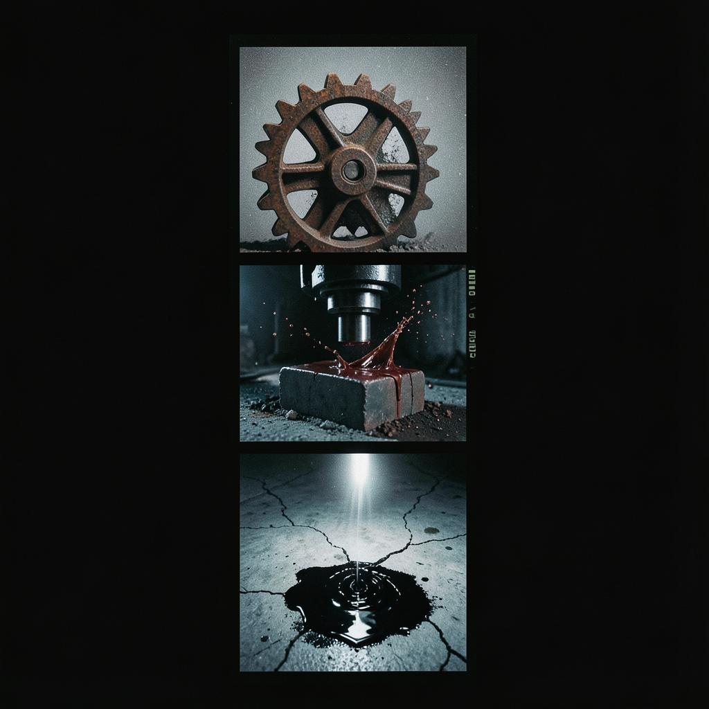 Retribution artwork