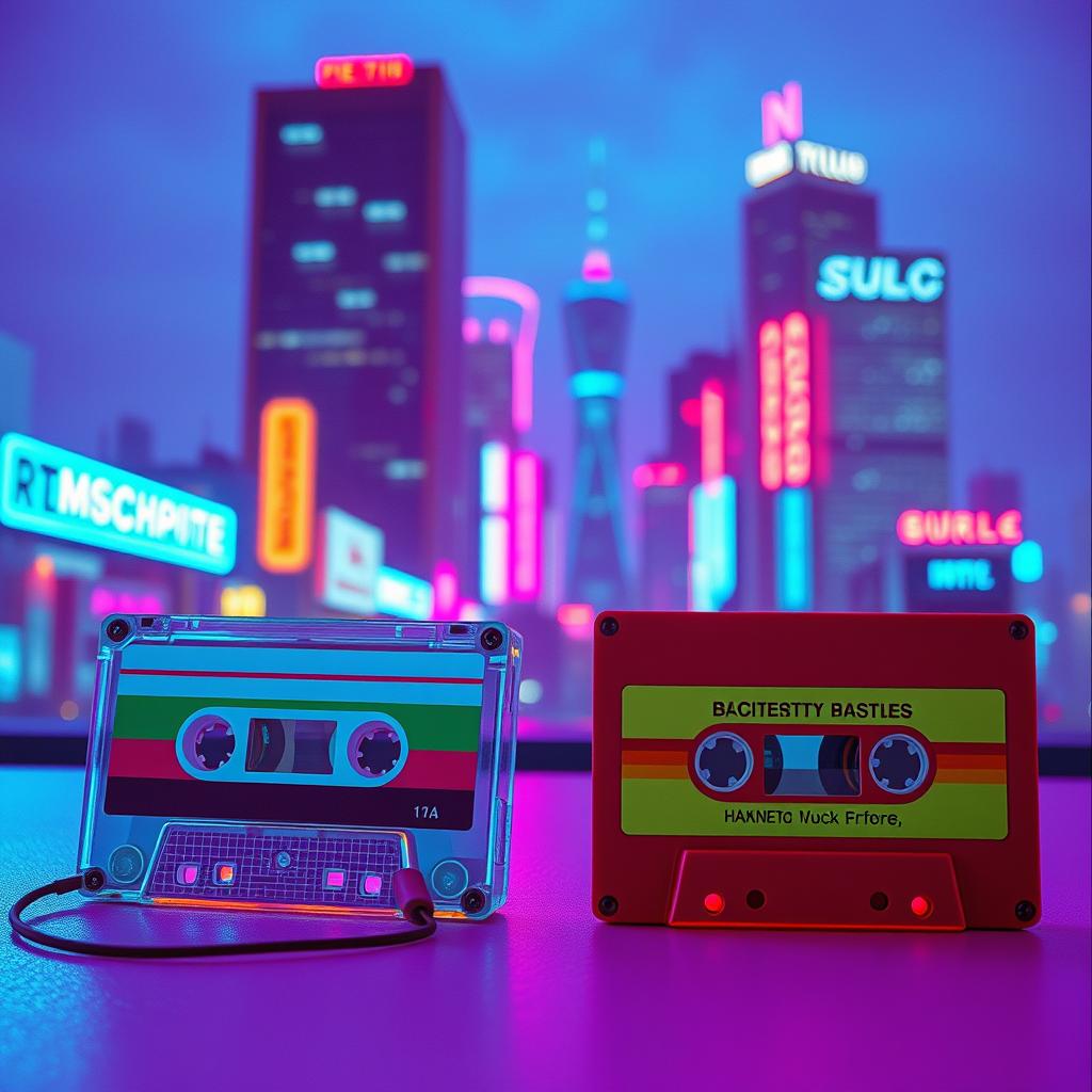 Persona image for 80s vibes