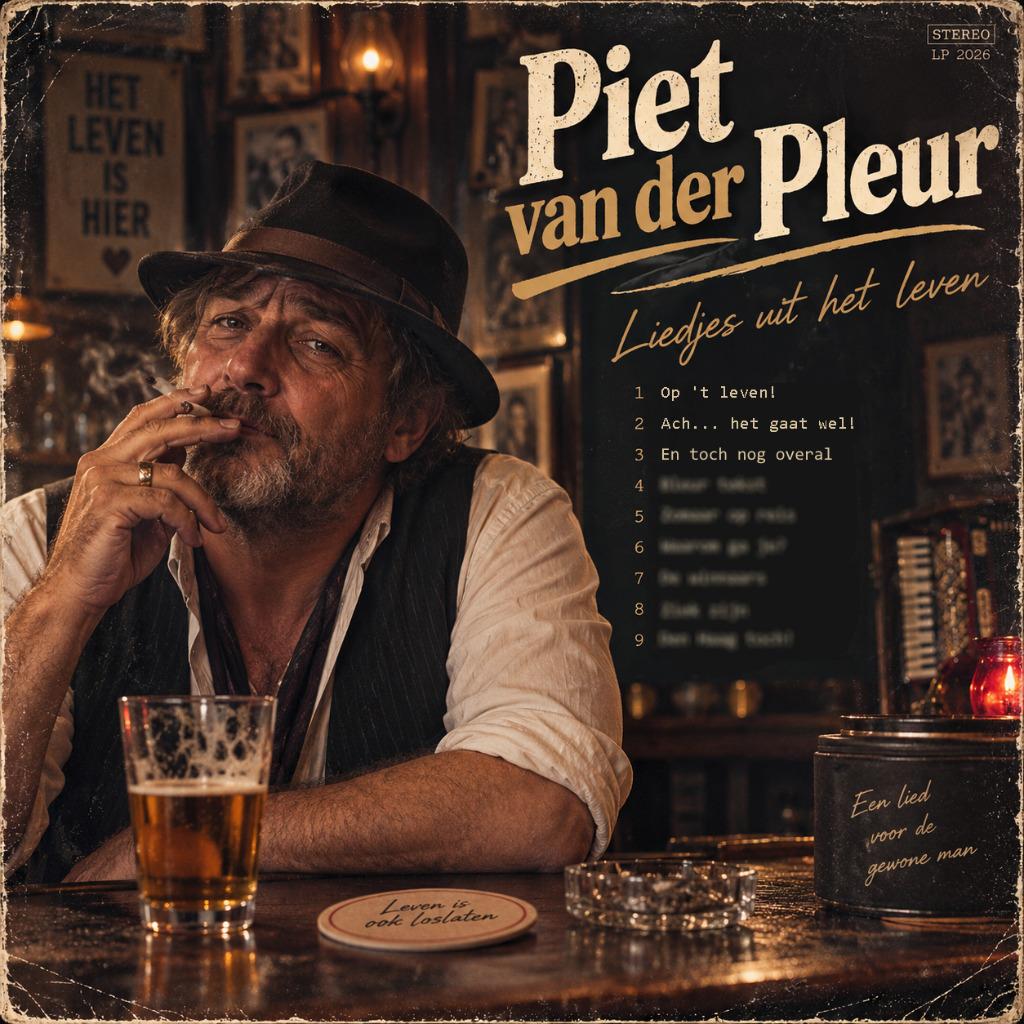 Piet van der Pleur - Liedjes uit het leven