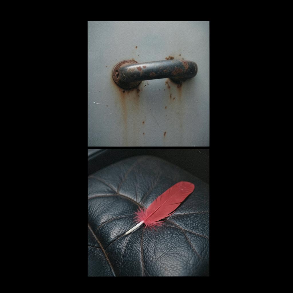 Red Wings N mouse 🐁 in my car 🚗!!! artwork