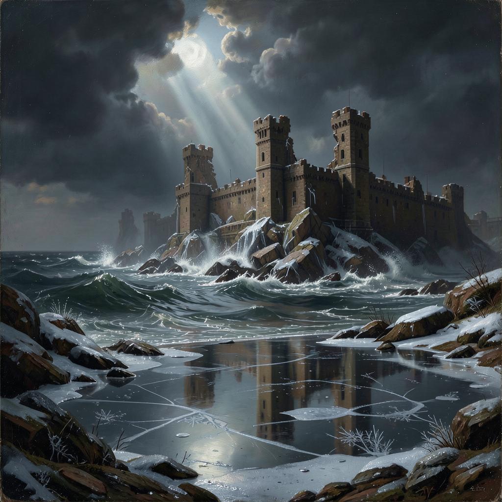 Coastal Gothic Thoughts artwork