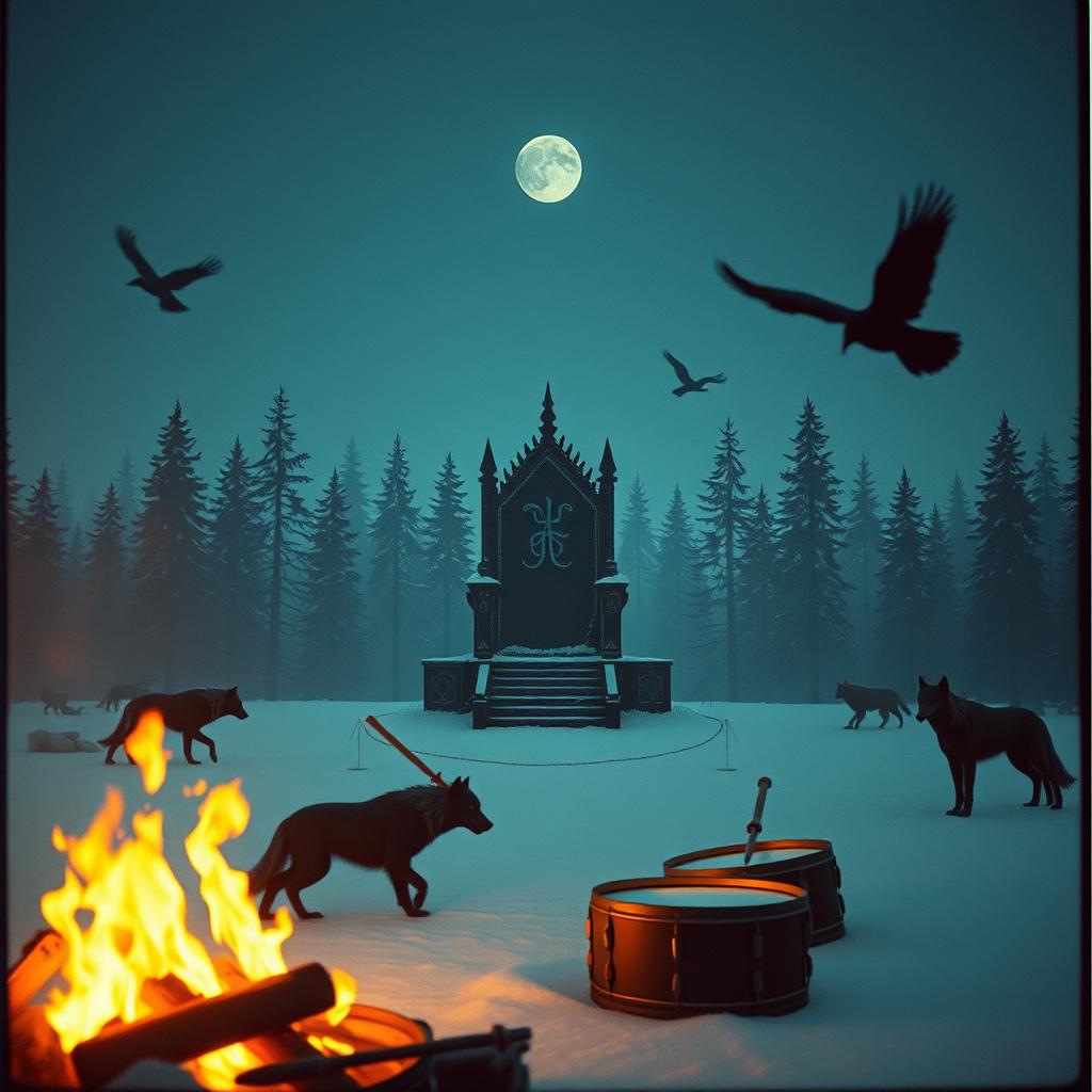 Ríðum saman… artwork
