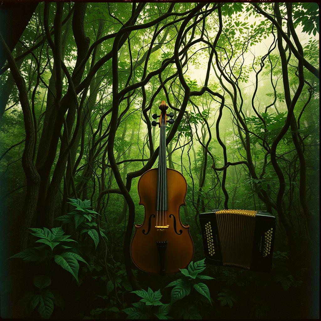 Roots Reach Plaintive Flute & Developing Oompah artwork