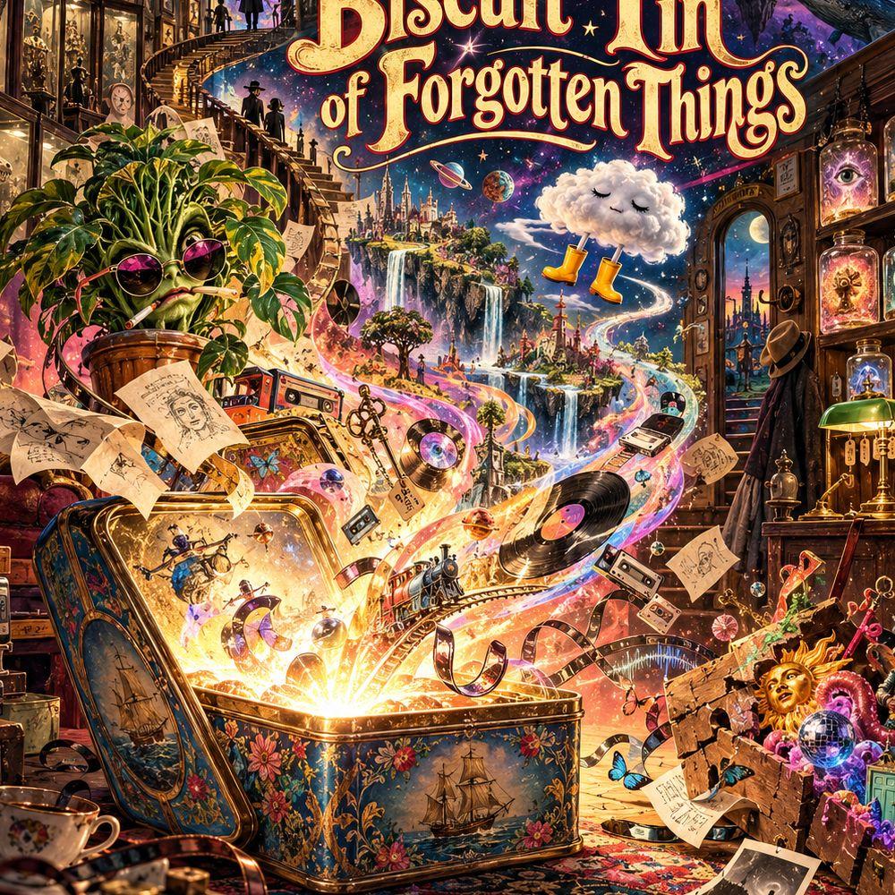 THE BISCUIT TIN OF FORGOTTEN THINGS 📦🤪😂