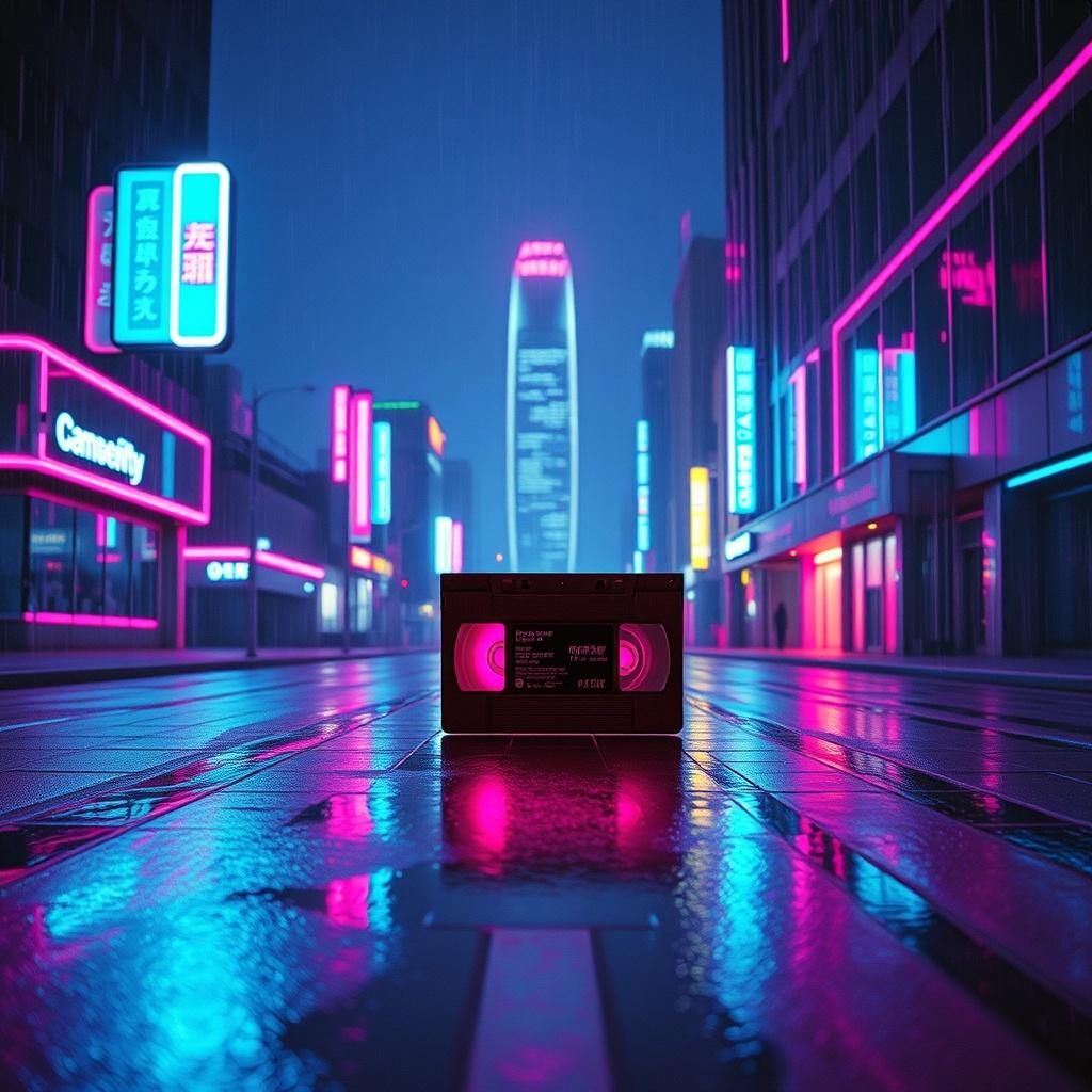05synthwave artwork