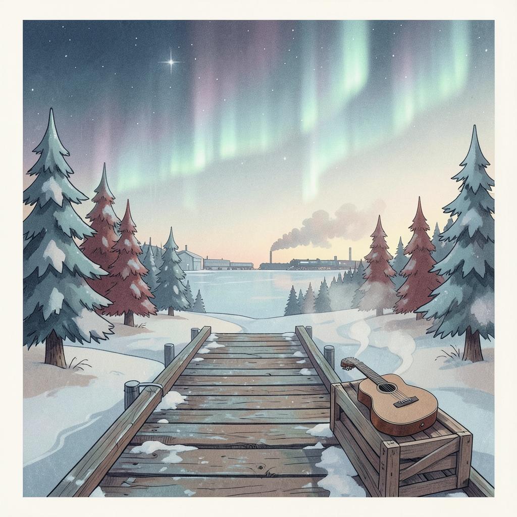 Maple on the Wind artwork