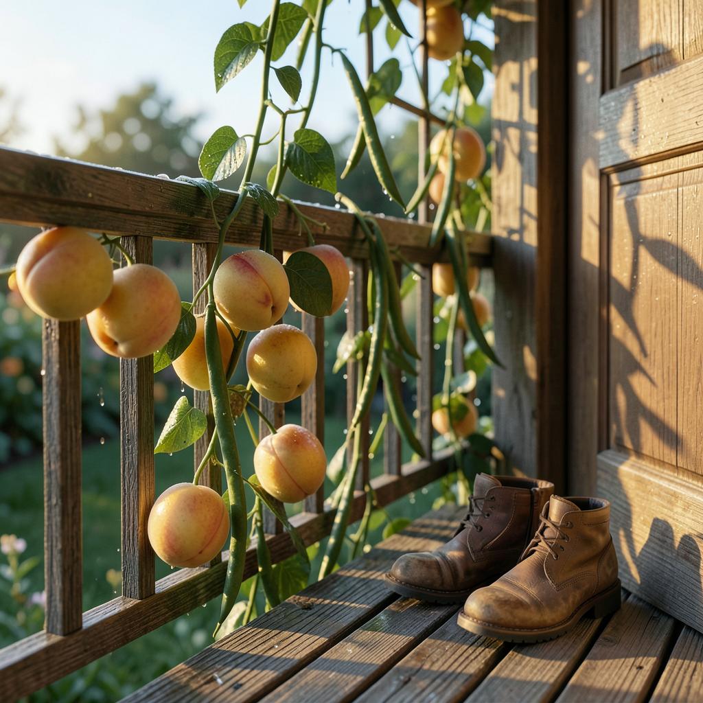 Peaches on the porch(I’m not gonna cry) artwork