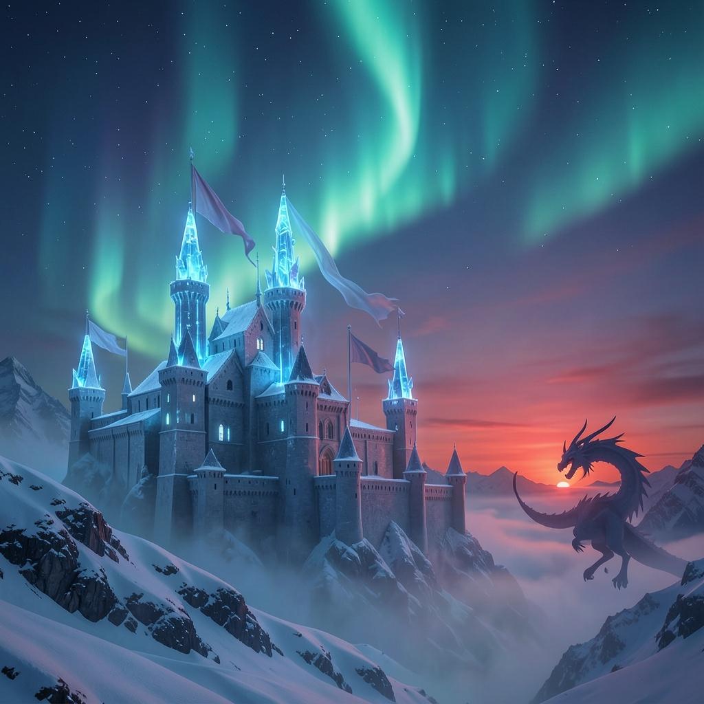 The Last Light of the North artwork